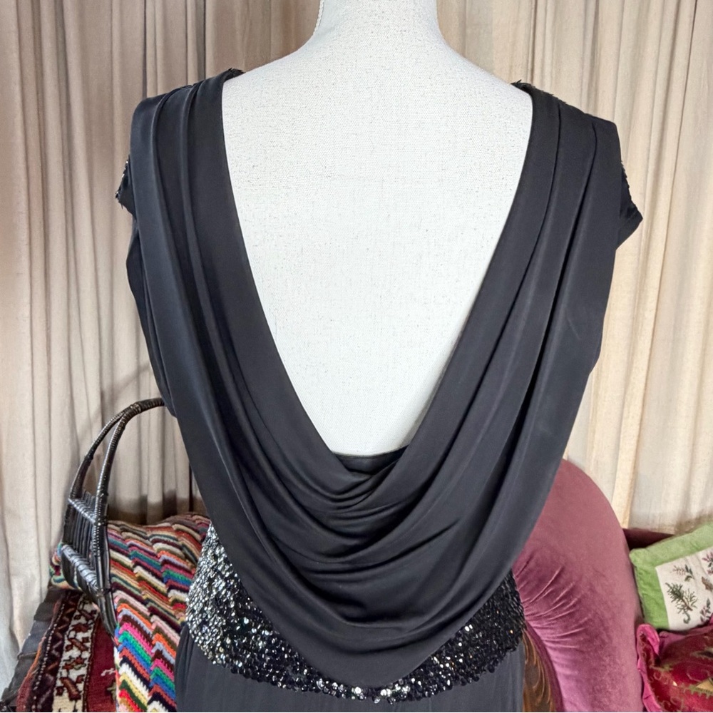 80s Oleg Cassini Gown - Picture 4 of 11